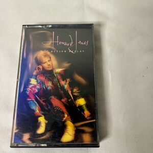 Howard Jones Action Replay Cassette Tape